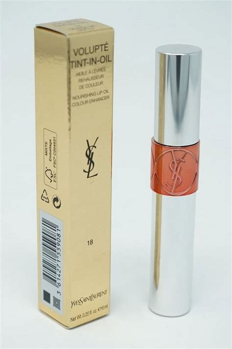 yves saint laurent volupte tint-in-oil